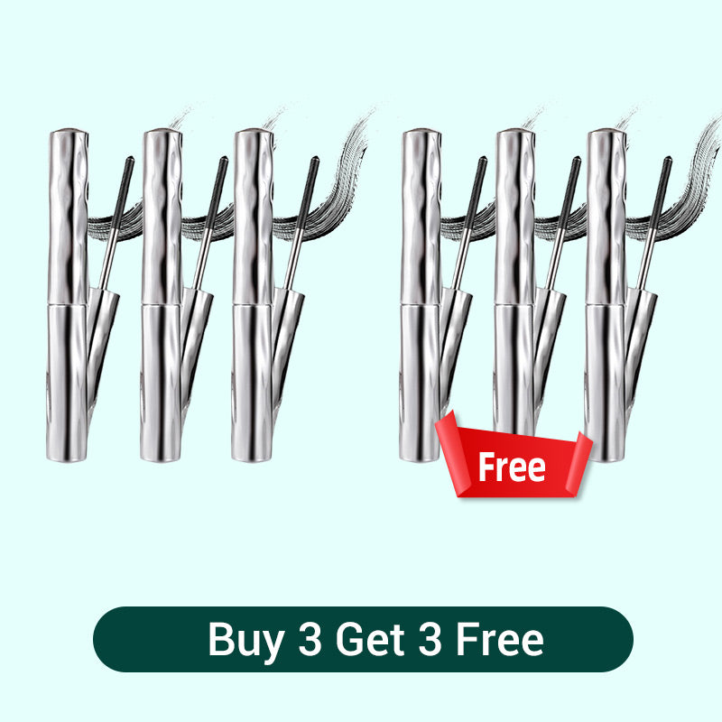 3D Curling Metal Wand Mascara-Waterproof & Long-Lasting
