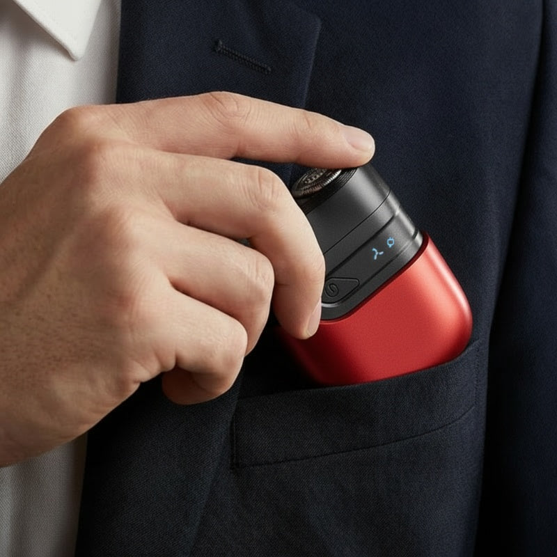 Portable Mini Electric Shaver