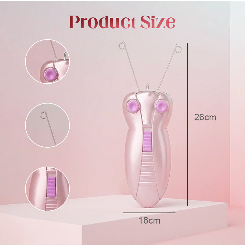 Electric Cotton Thread Facial Hair Remover