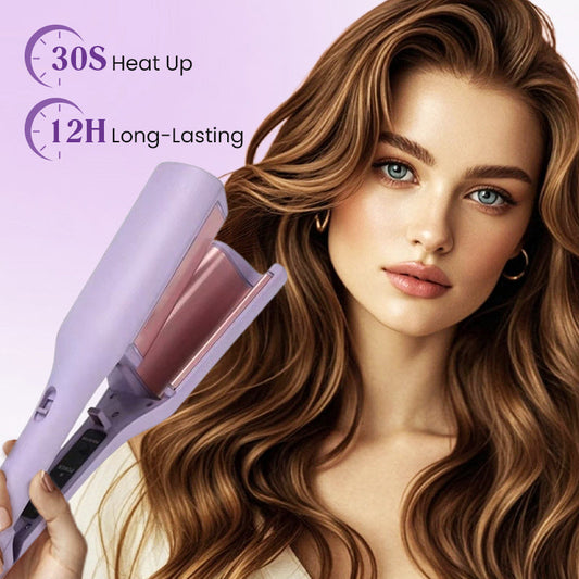 Summer New Heated Curling Irons Unleash Your Beauty