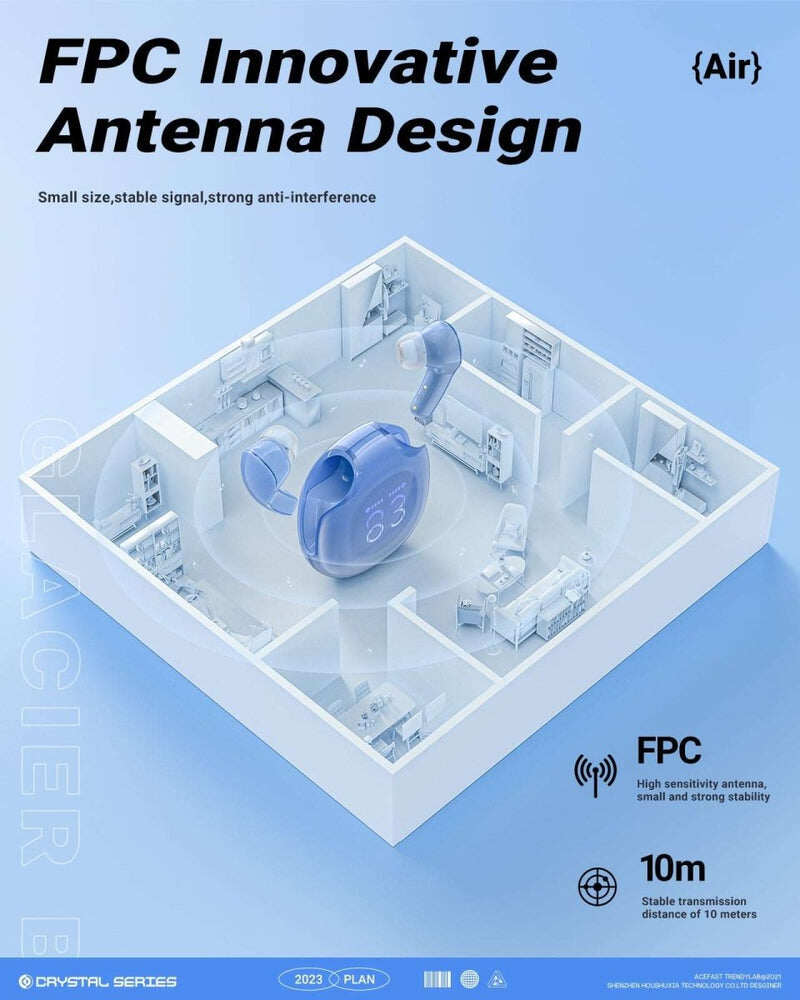 Crystal (Air) Wireless Earbuds