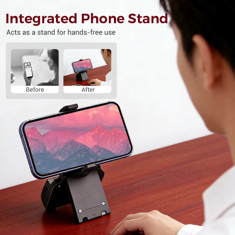 🔥Last Day Sale 60% OFF⏰🤳📷Bluetooth Camera Grip with Remote Shutter🎁