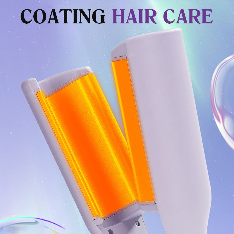 Summer New Heated Curling Irons Unleash Your Beauty