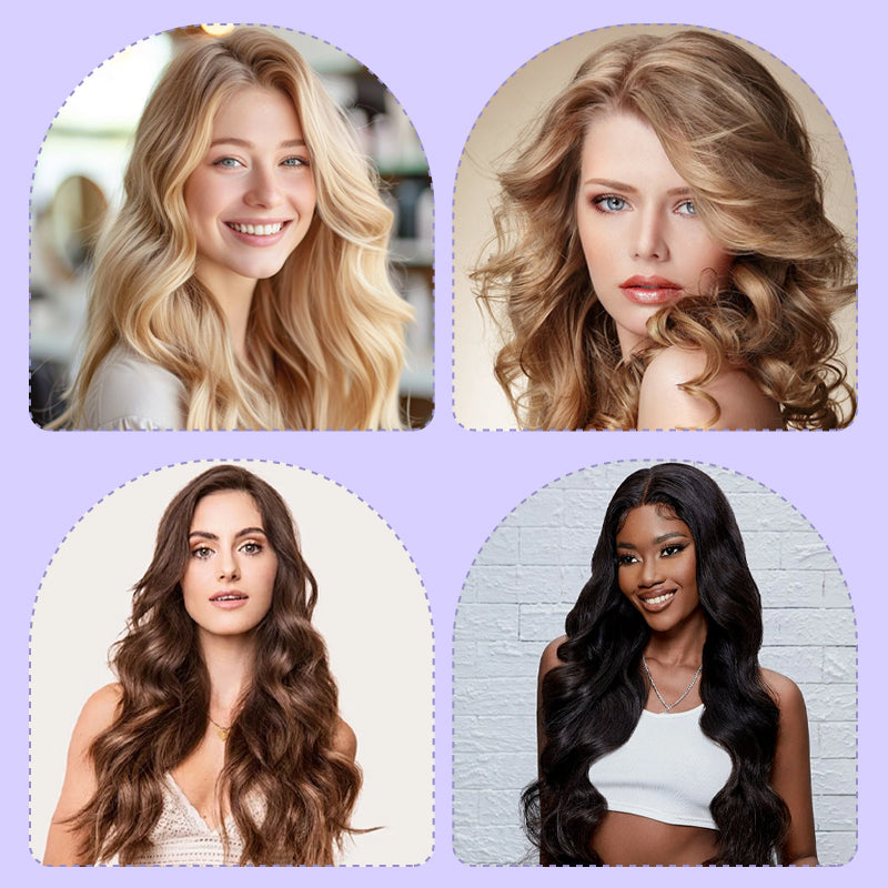 Summer New Heated Curling Irons Unleash Your Beauty