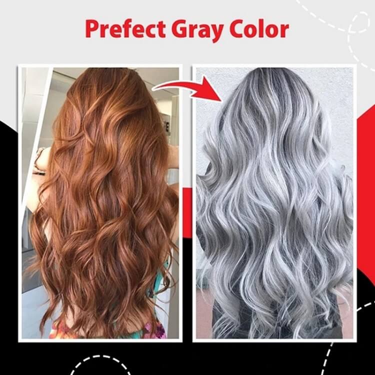 ()Gray Hair Dye Cream