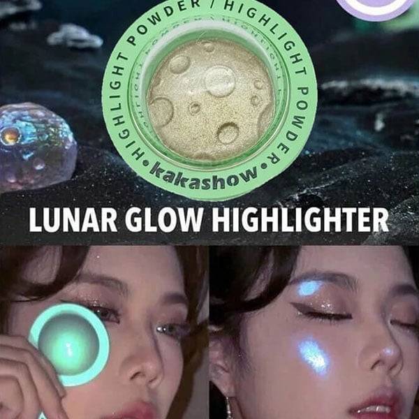 Highlighter Powder Shiny Clear High-gloss Face