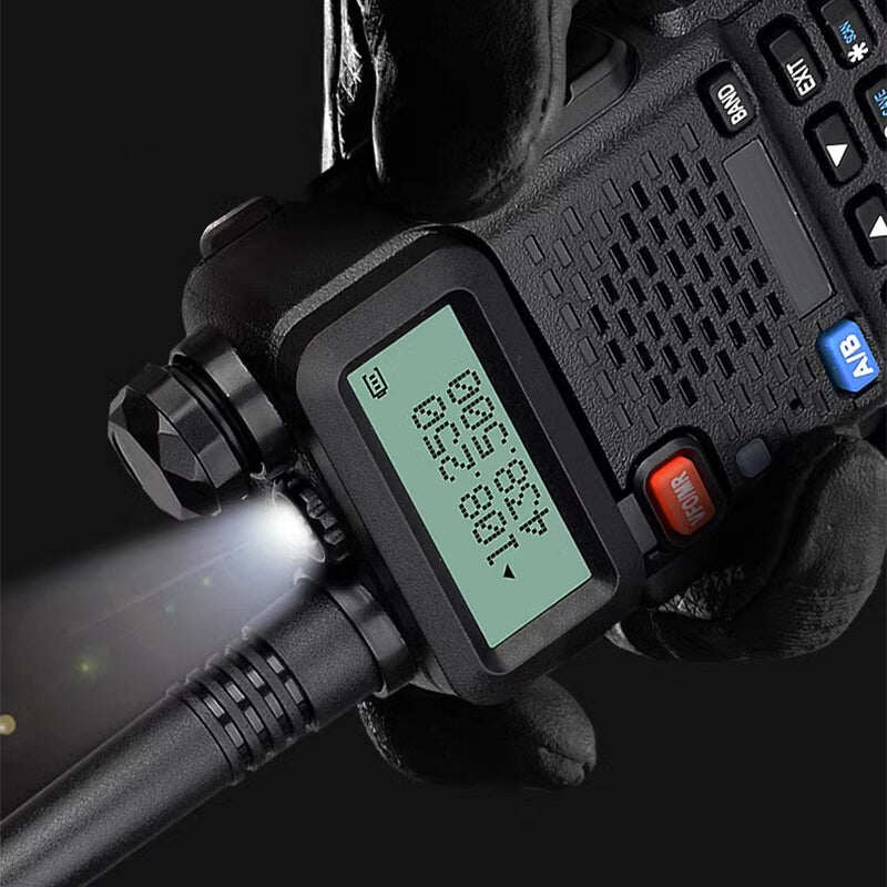 UV-5R Ham Radio Long Range UV5R Two Way Radio Dual Band Walkie