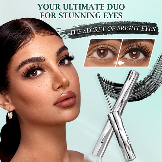 3D Curling Metal Wand Mascara-Waterproof & Long-Lasting