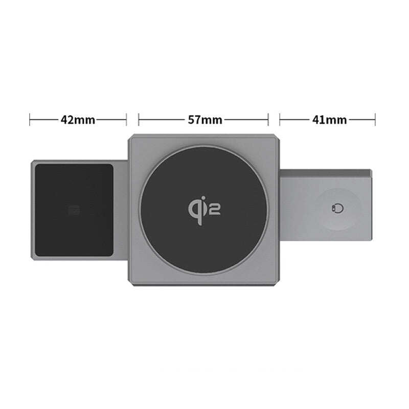 ⚡ 2026 HOT SALE ⚡ 3-in-1 Foldable Wireless Magnetic Charging Station