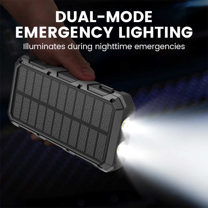 🔥【Best Seller】🔥Recharge your adventure with clean, safe energy: travel light, arrive ready! ☀️🔋