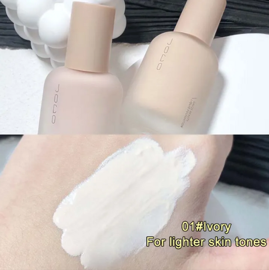 Glow all day long 🪞 GAUZE BEAUTY LIQUID FOUNDATION