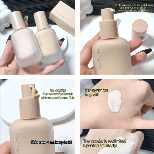 Glow all day long 🪞 GAUZE BEAUTY LIQUID FOUNDATION