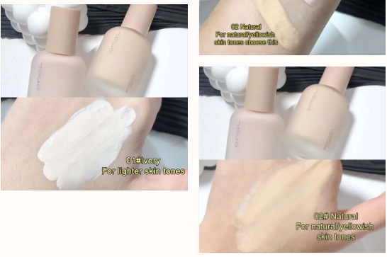 Glow all day long 🪞 GAUZE BEAUTY LIQUID FOUNDATION
