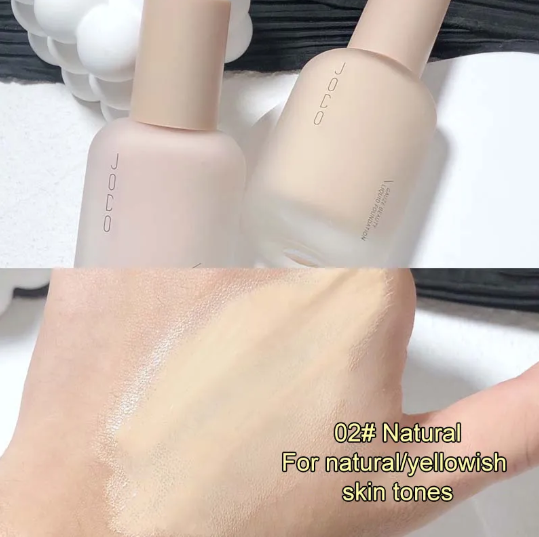 Glow all day long 🪞 GAUZE BEAUTY LIQUID FOUNDATION