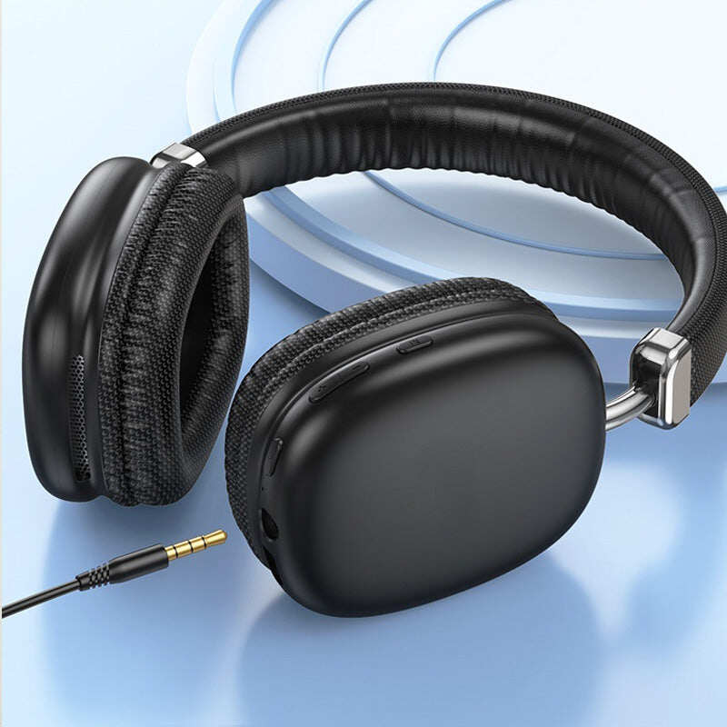 🎧 50% OFF NOW! 📱 Wireless Bluetooth Headphones – Deep Bass, 20H Playtime & Comfortable Fit 🔋