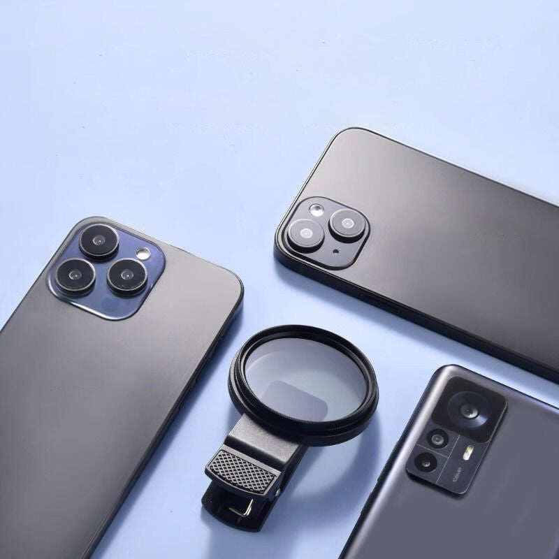 Ultra-thin Lens to Eliminate Reflections HD Filter for Mobile Photography