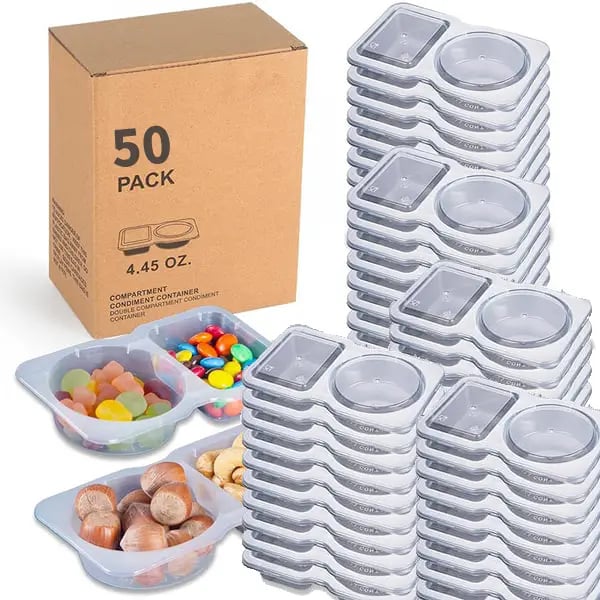 🌺Spring Limited Edition-50% OFF🍃Reusable Snack Container with Lids