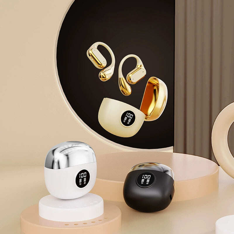 🔥Last Day Promotion 49% OFF-🎁The best gift of all-AI Translation Wireless OWS Bluetooth5.4 Earphones (Fit iOS & Android)🎁