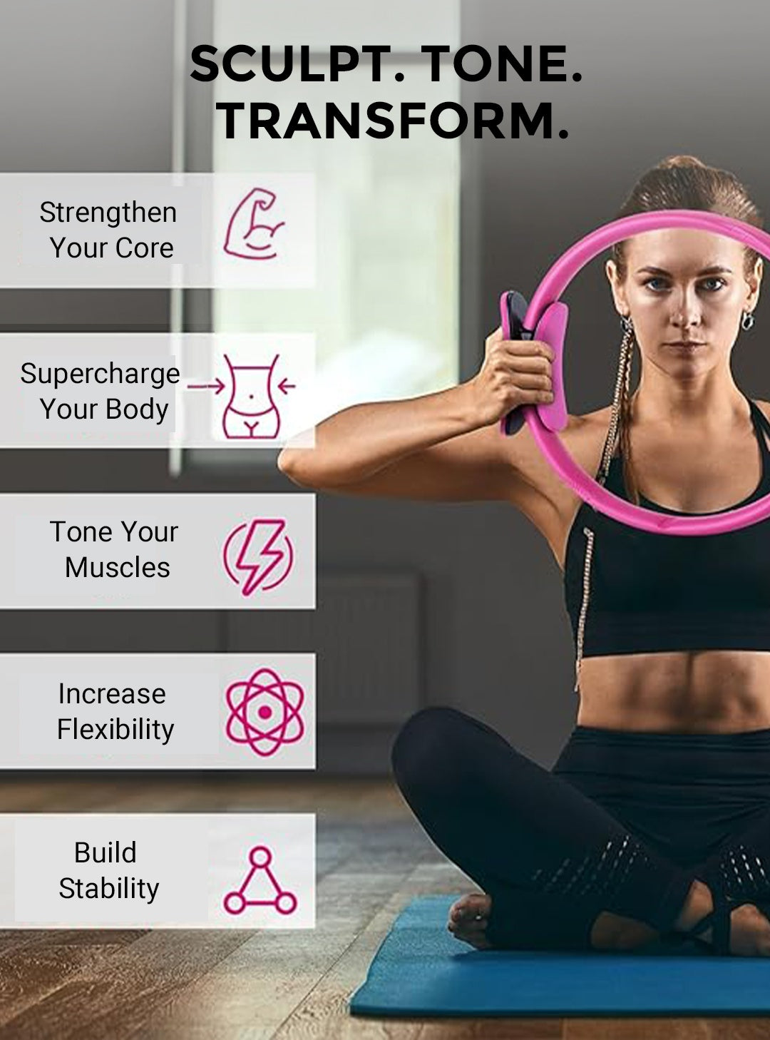 Pilates Ring Personal Trainer