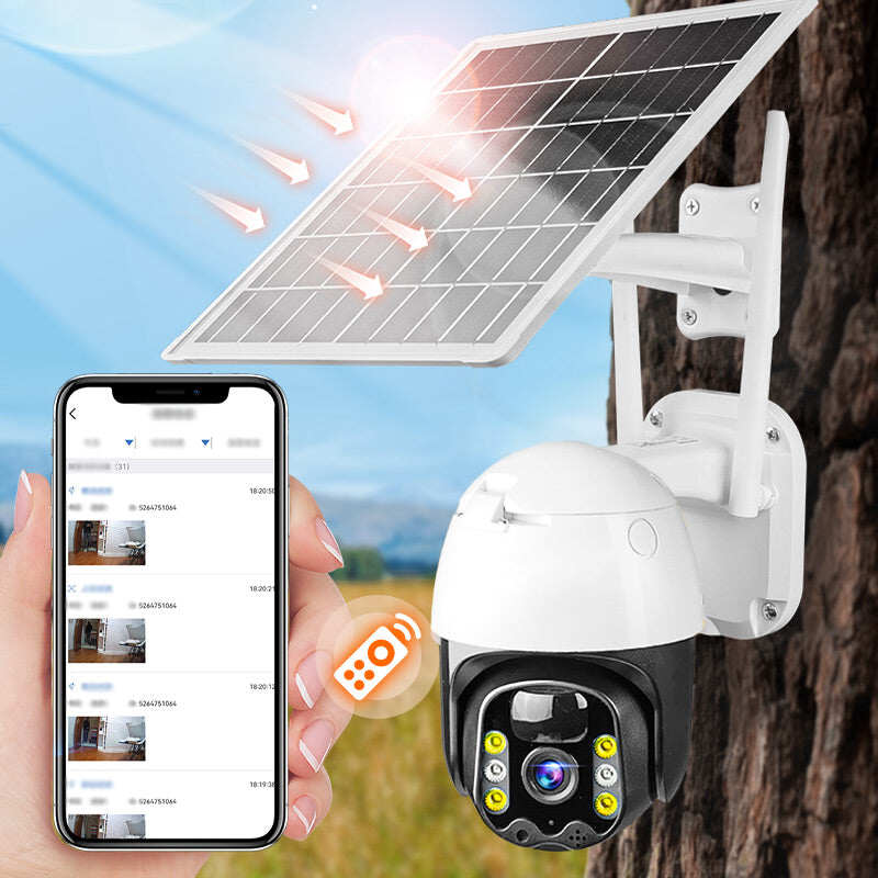 🎥Smart Wireless Solar Surveillance Camera 🎁Free shipping