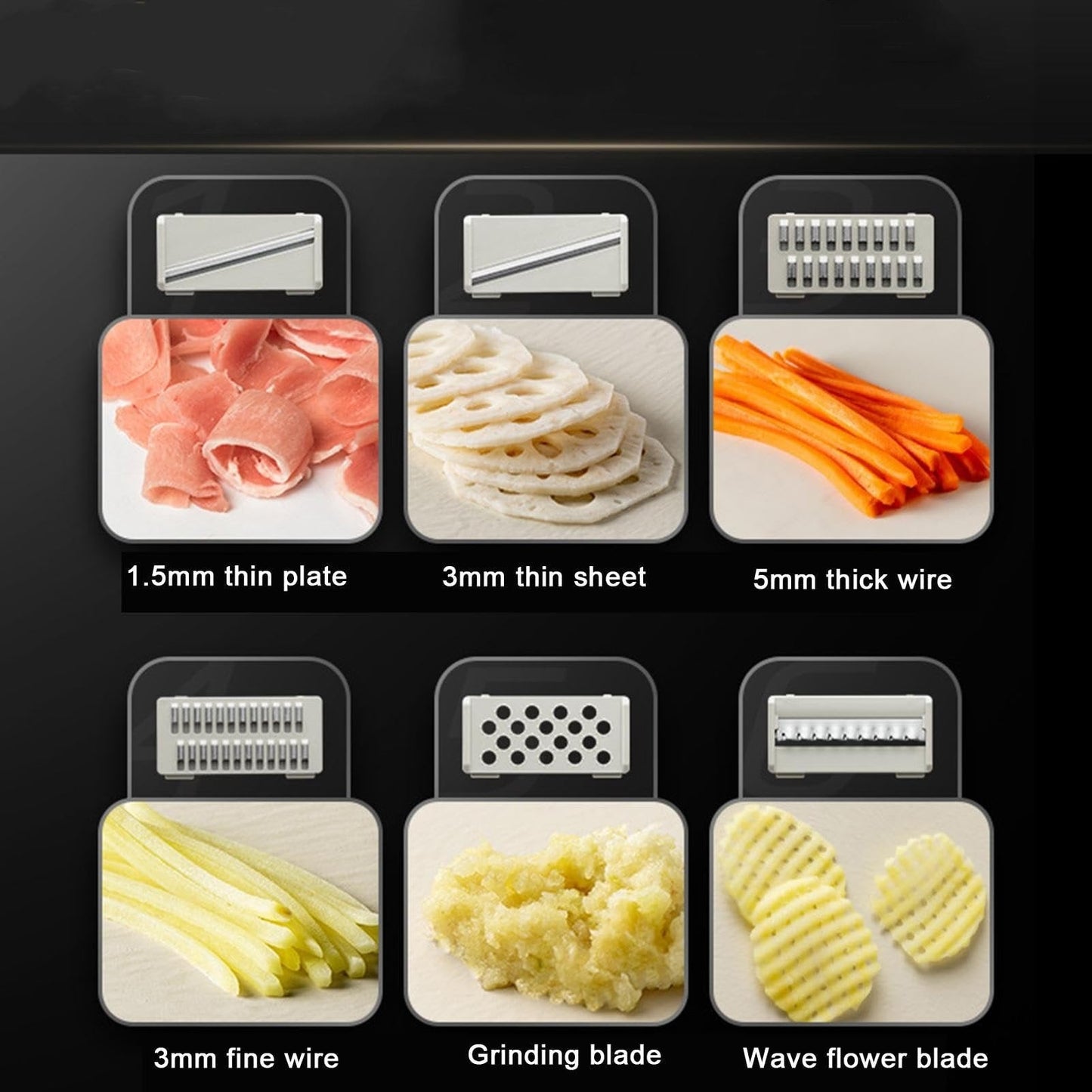 Multifunctional Vegetable Slicer