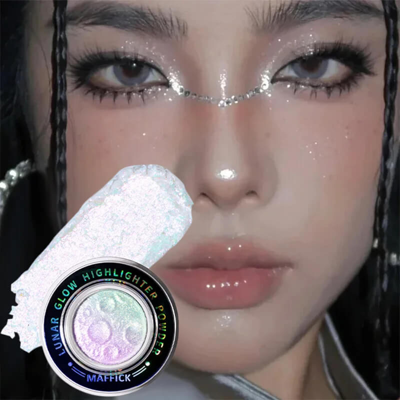 Highlighter Powder Shiny Clear High-gloss Face