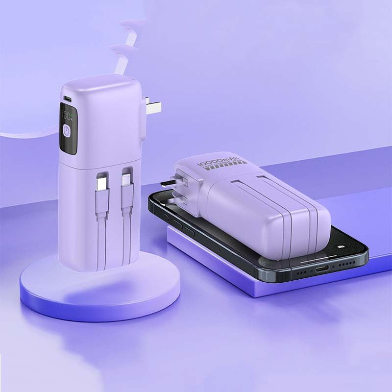 10000mAh Slim Travel Power Bank