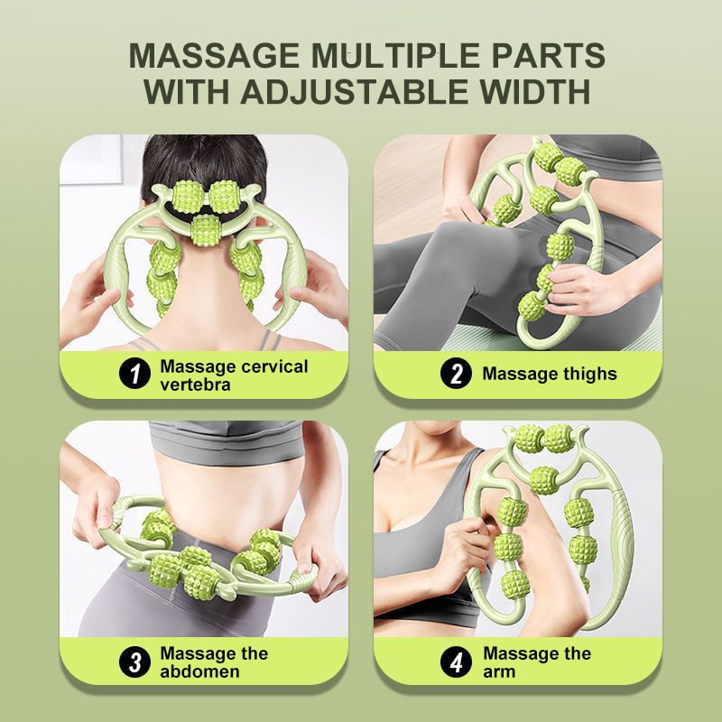 Massage Relax Circular Leg Clamp