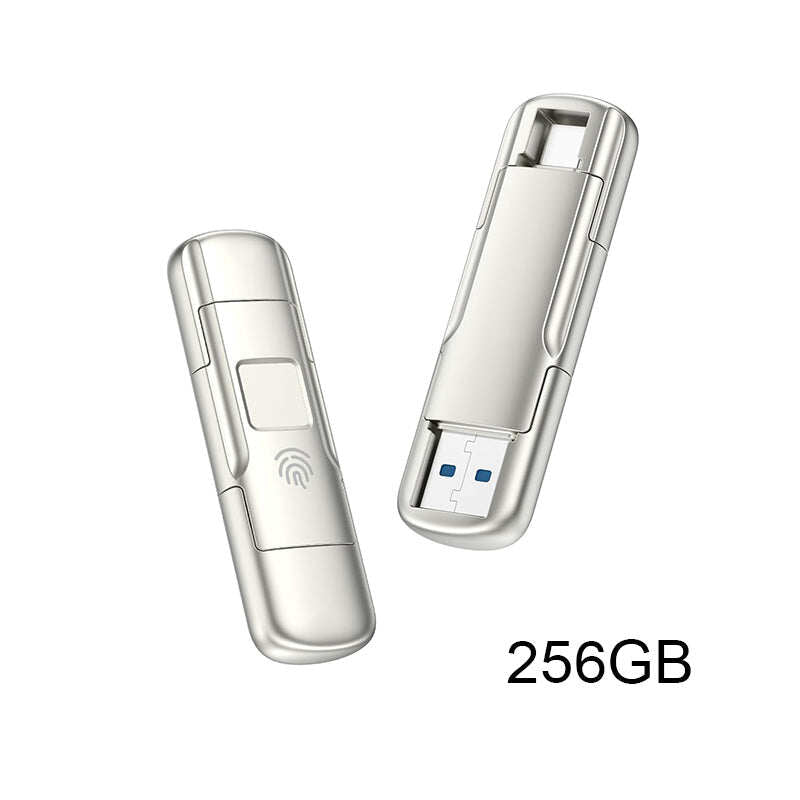 Fingerprint Encrypted Solid State Flash Drive