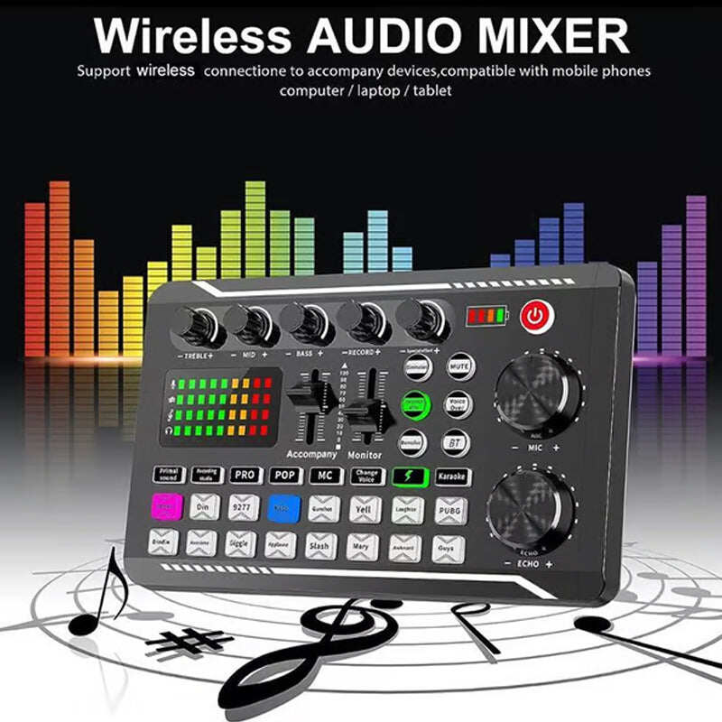 🔥Hot Sale🔥Live Streaming Audio Set with Microphone🎤