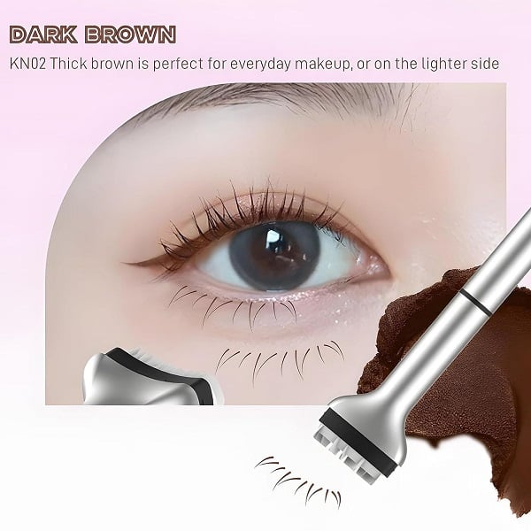 Black Friday sale ends soon2-in-1 Eyeliner & Lower Eyelash Stamp Set