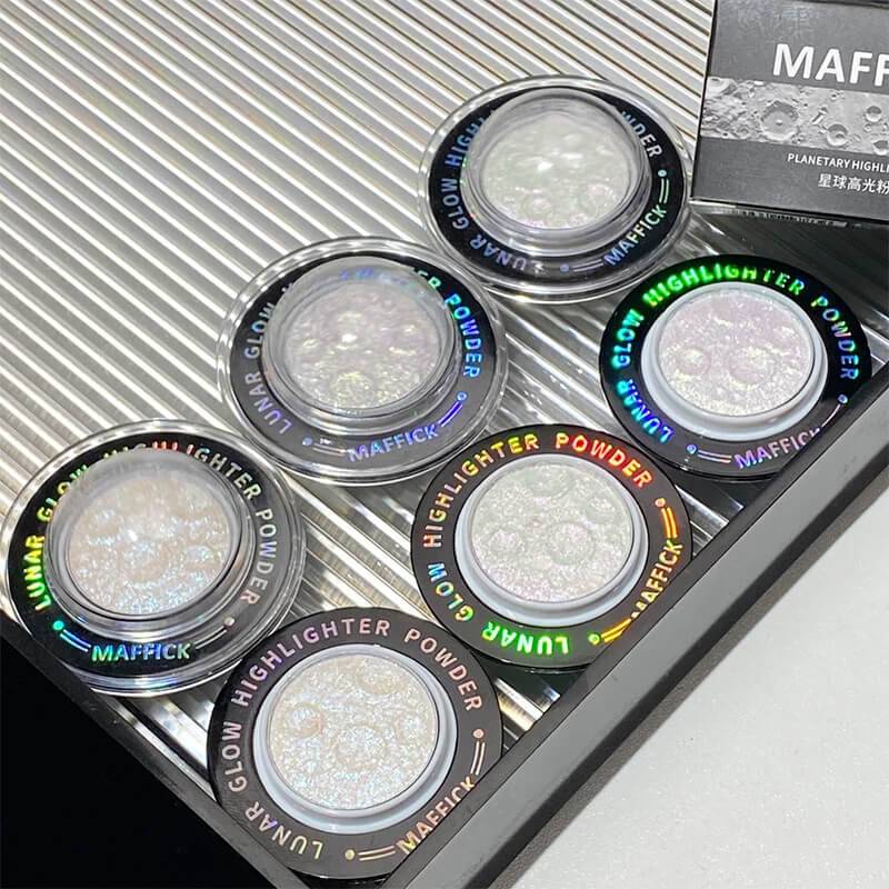 Highlighter Powder Shiny Clear High-gloss Face
