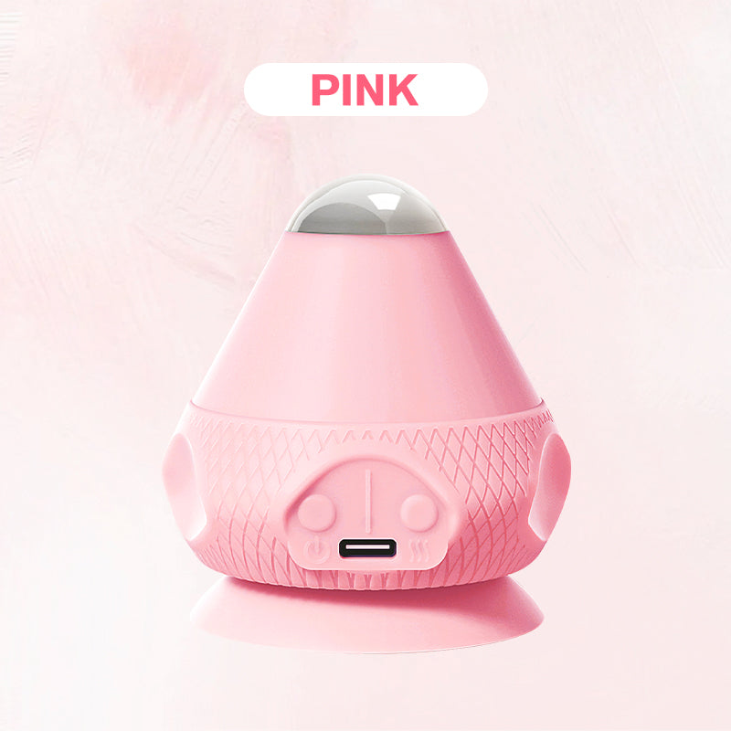 Electric Adsorption Type Vibrating Hot Compress Fascia Ball Massager