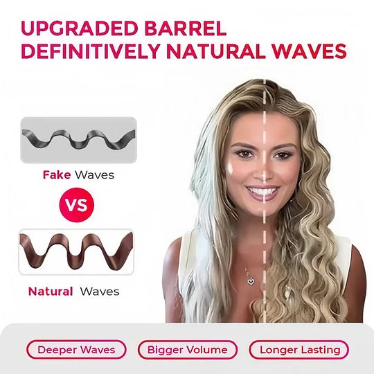 Limited-time offer-Hair styling tool with negative ion technology