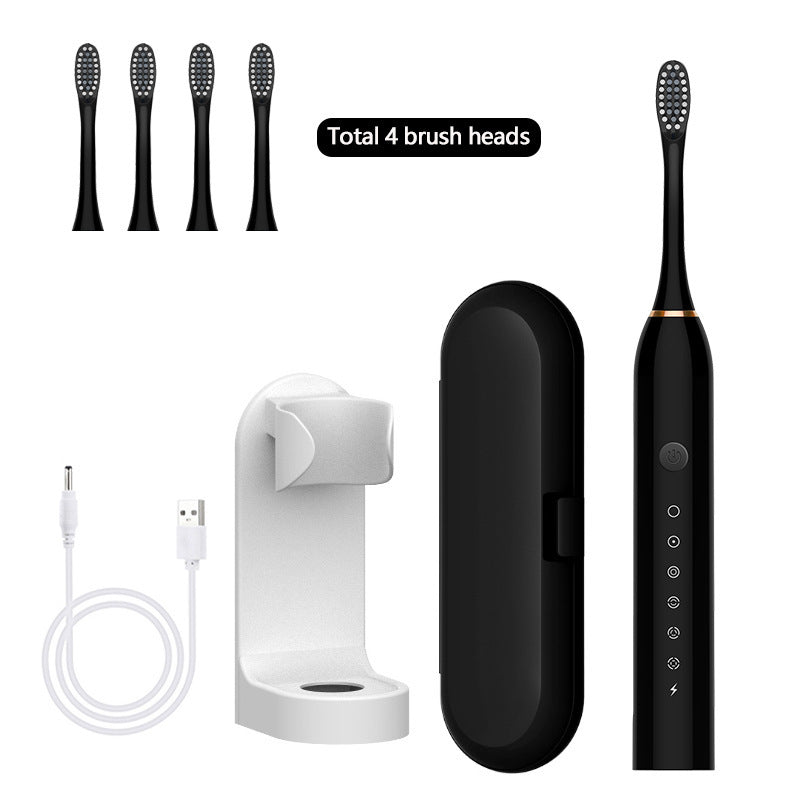 Portable Adult Sonic Electric Toothbrush