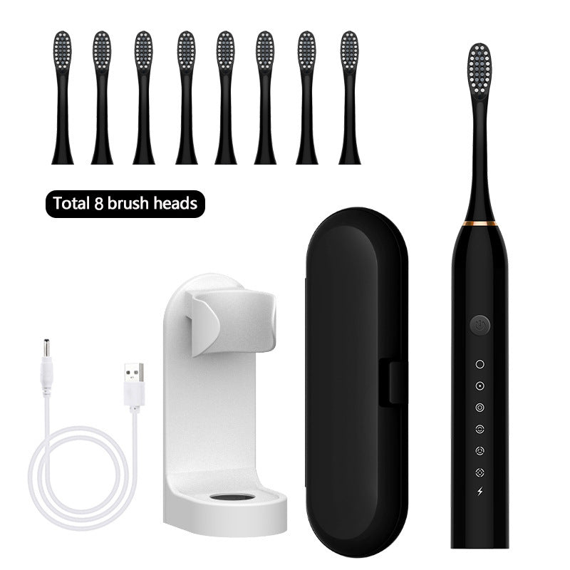 Portable Adult Sonic Electric Toothbrush