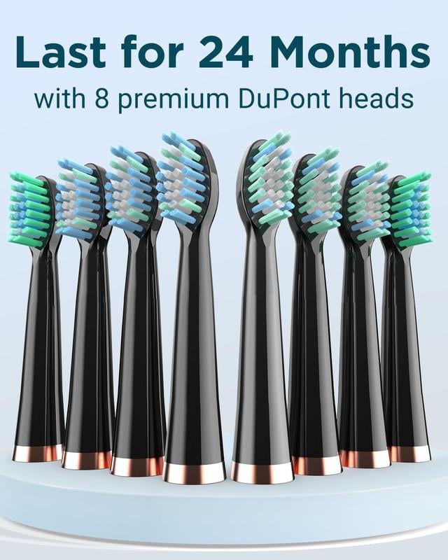 Portable Adult Sonic Electric Toothbrush