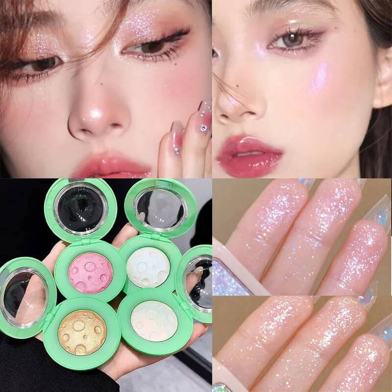 Highlighter Powder Shiny Clear High-gloss Face