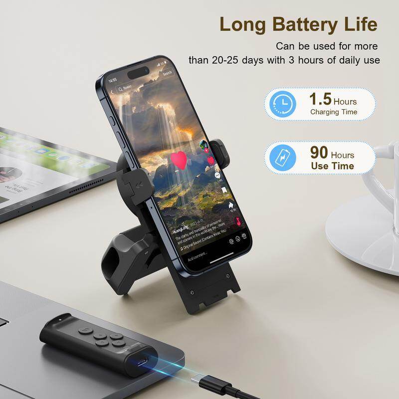 🔥Last Day Sale 60% OFF⏰🤳📷Bluetooth Camera Grip with Remote Shutter🎁
