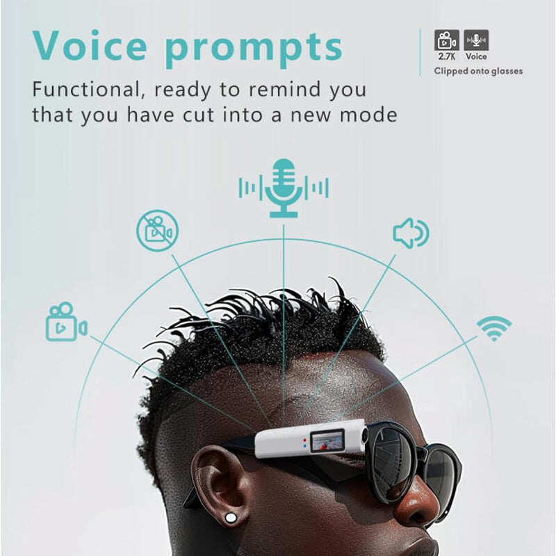 🔥Hot Sale Deals-2.7K Wearable Video Camera for Sports & Travel