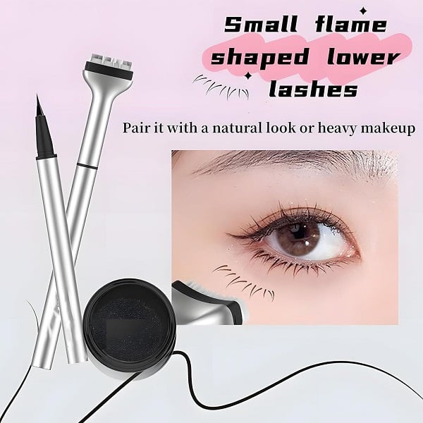 Black Friday sale ends soon2-in-1 Eyeliner & Lower Eyelash Stamp Set