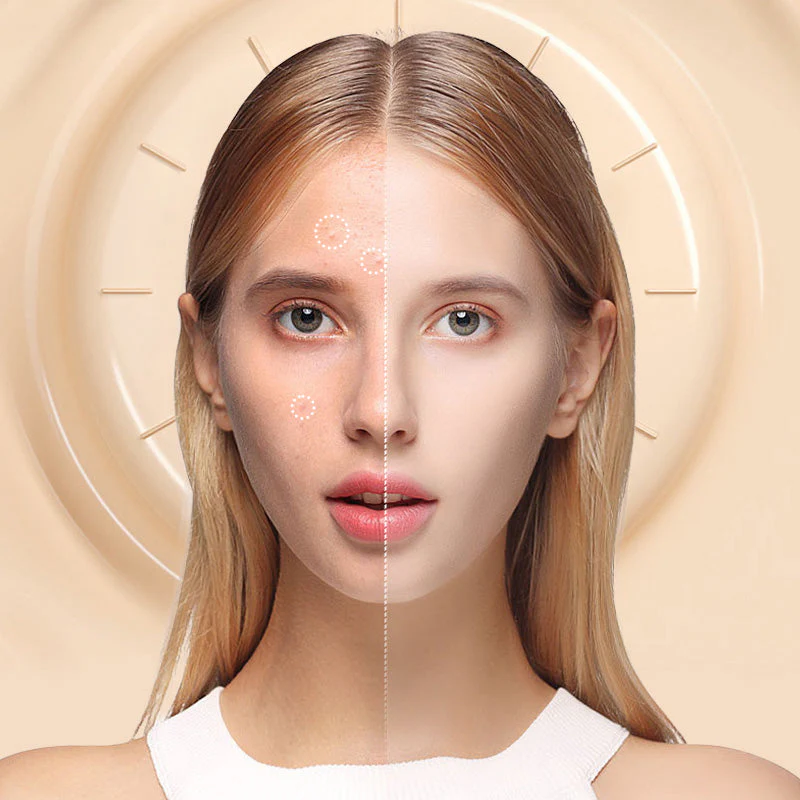 Glow all day long 🪞 GAUZE BEAUTY LIQUID FOUNDATION