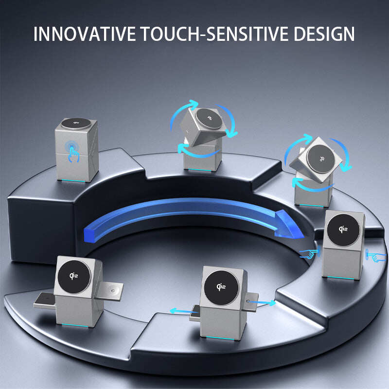 ⚡ 2026 HOT SALE ⚡ 3-in-1 Foldable Wireless Magnetic Charging Station