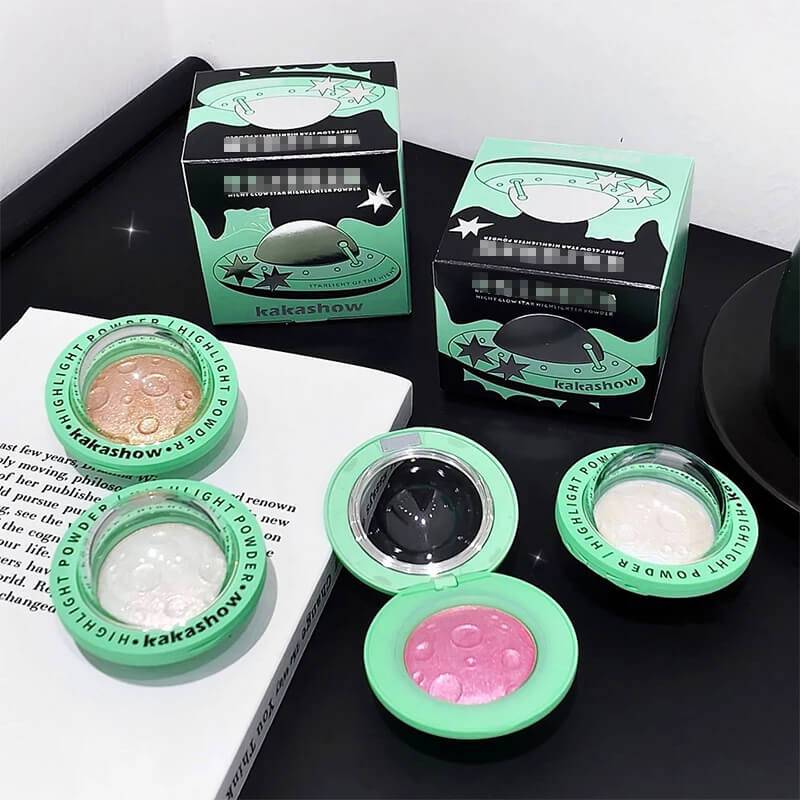 Highlighter Powder Shiny Clear High-gloss Face