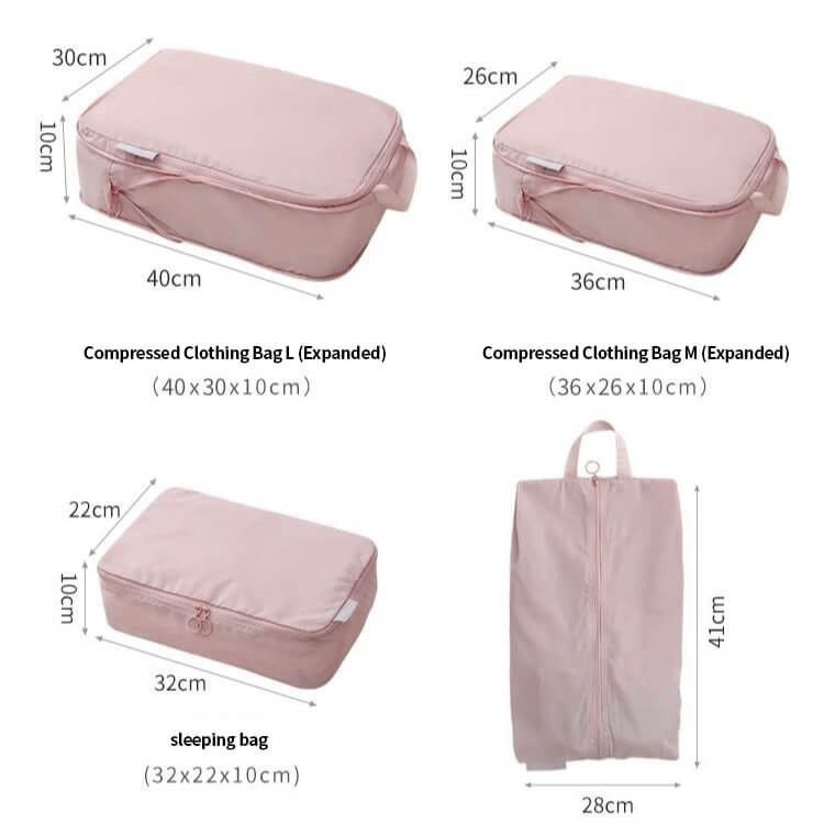 🌸Hot Sale 50% OFF🌸Ultra Space Saving Self Compression Organizer