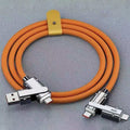 4-in-1 Multi-function Charging Cable - 120W Fast Charging