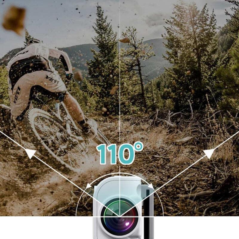 🔥Hot Sale Deals-2.7K Wearable Video Camera for Sports & Travel