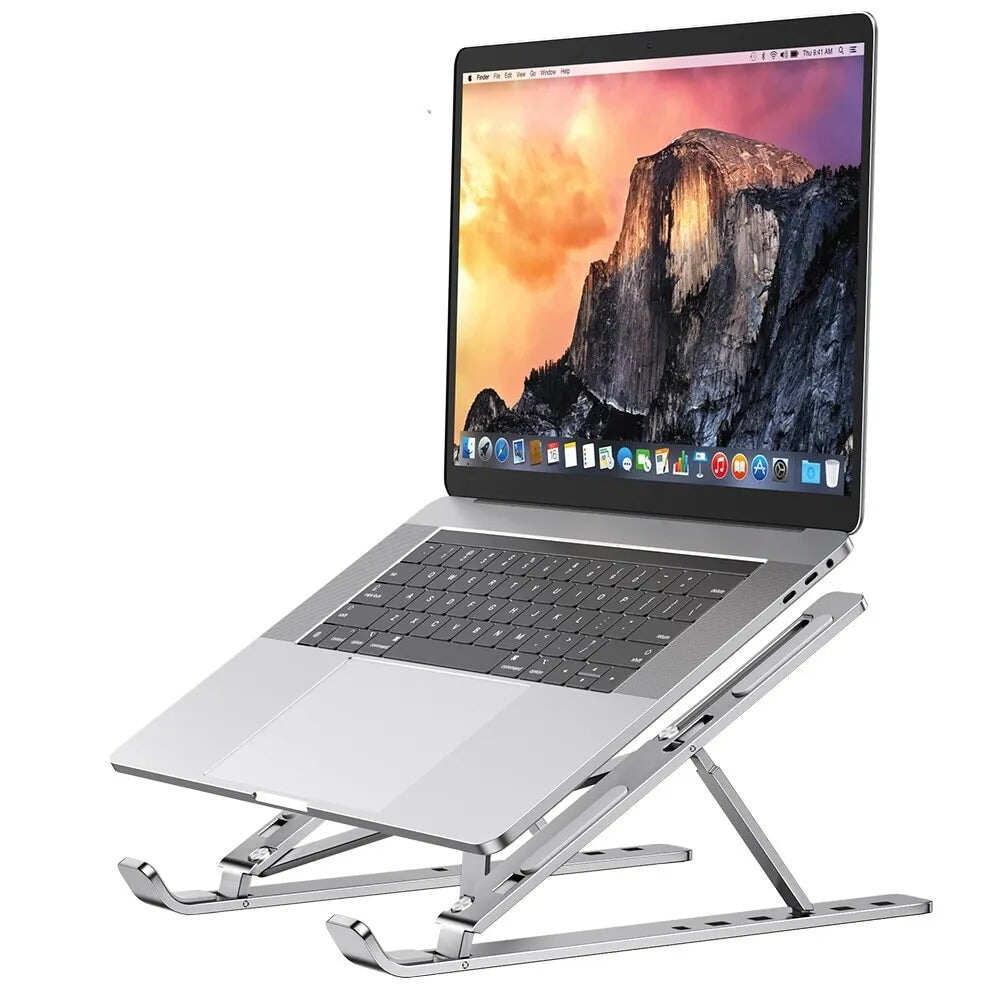 🔥Limited-time offer-Portable aluminum laptop stand