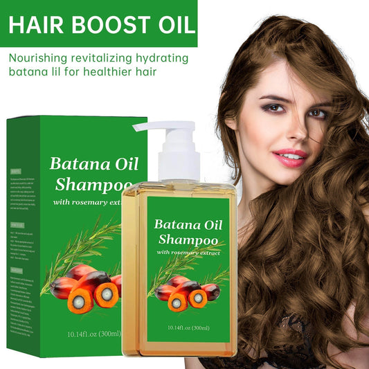 Batana Oil Shampoo with Rosemary Extract
