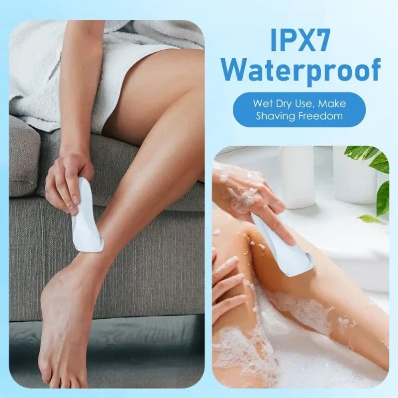 Multifunctional shaver for women